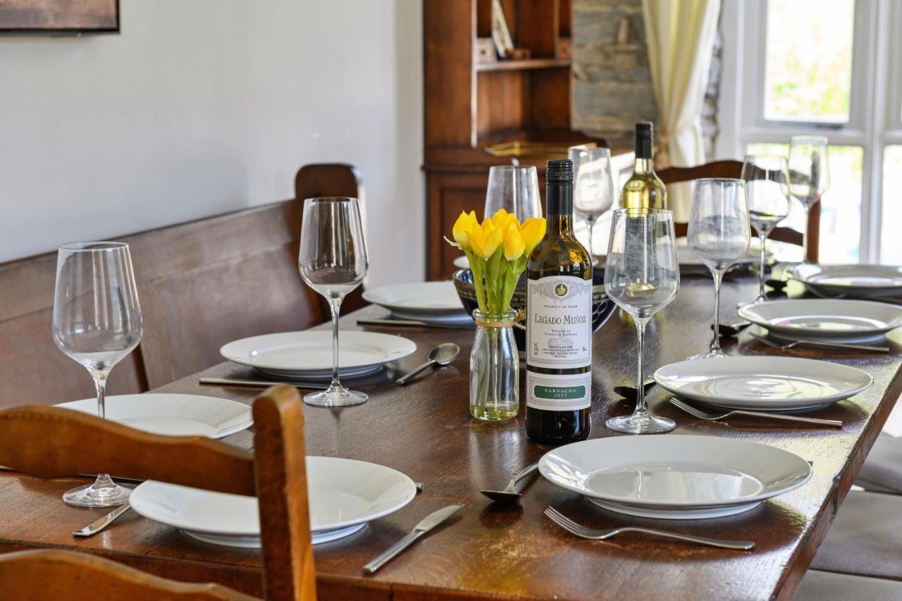 Finest Retreats - Luxury Converted Chapel With Hot Tub & Games Room Dinas Mawddwy Exteriér fotografie